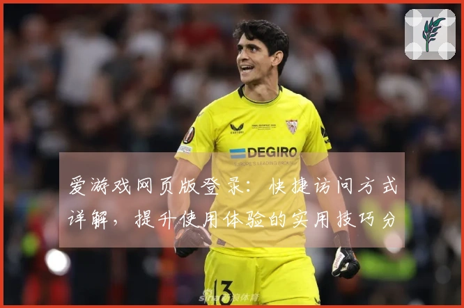 爱游戏网页版登录：快捷访问方式详解，提升使用体验的实用技巧分享