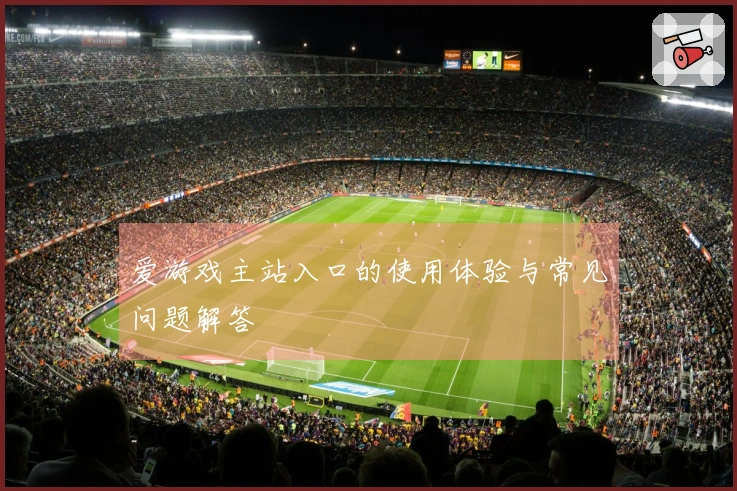 爱游戏主站入口的使用体验与常见问题解答